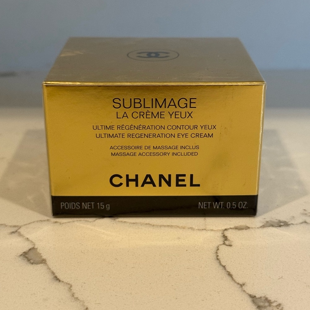 CHANEL Sublimage La Crème Yeux - Luxurious Gold